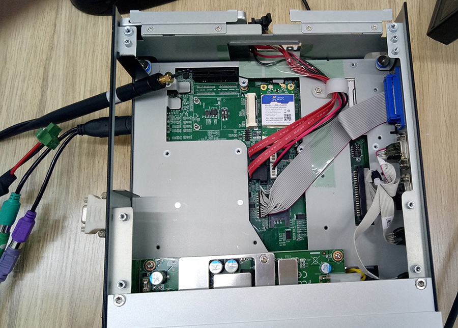 研華工控機使用有人4G模塊聯網方案
