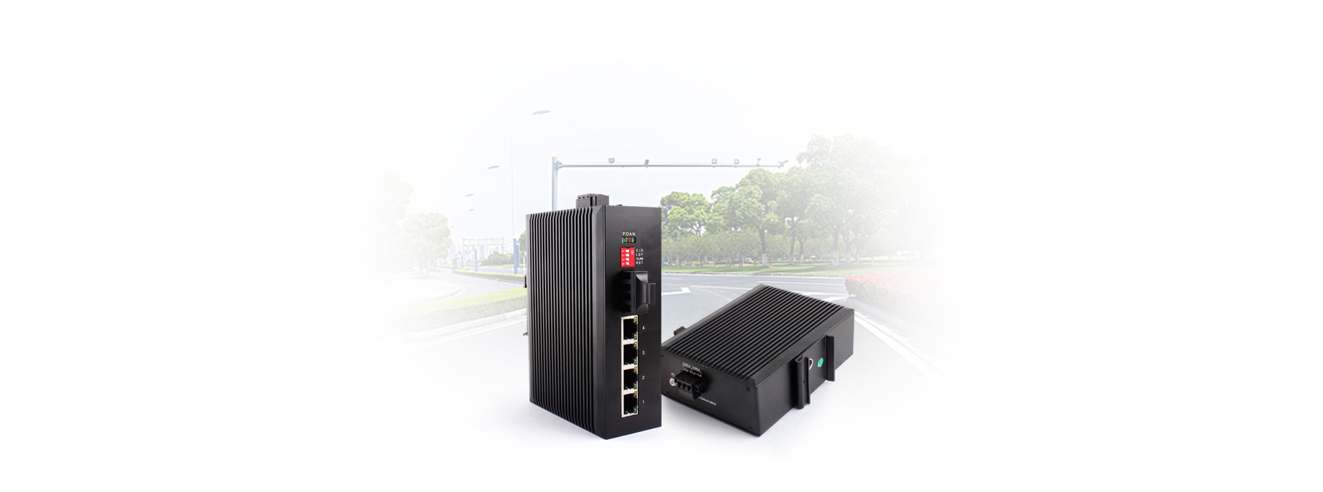 工業以太網交換機的智能交通聯網傳輸應用案例