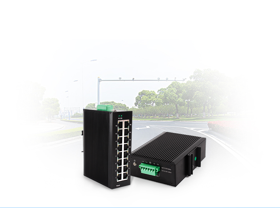 非網管工業級以太網交換機智能交通聯網傳輸