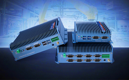 【新品上市】X86嵌入式工控機，上電開機，7*24H穩定運行